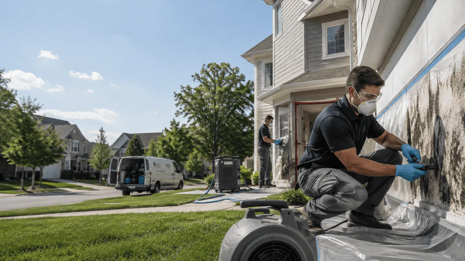 Mold Inspection company in Lynn, MA